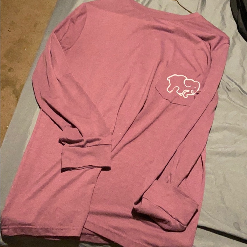 ivory ella long sleeve tee
